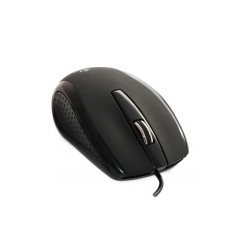 Rebeltec mysz optyczna USB czarna 1.8m Gamma 2