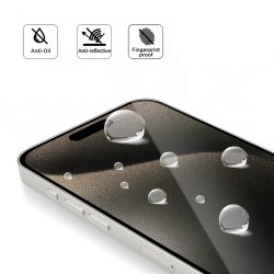 Vmax szkło hartowane 2,5D Normal Clear Glass do iPhone 15 Plus 6,7&quot