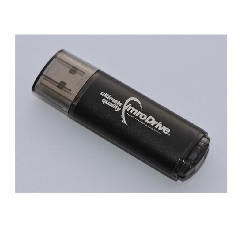 Imro pendrive 8GB USB 2.0 Black czarny