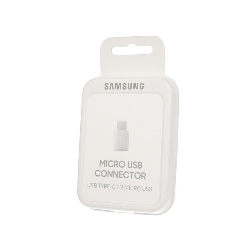 Samsung adapter microUSB - USB-C 1,0 m biały EE-GN930BWEGWW