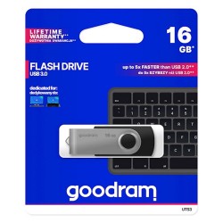 Goodram pendrive 16GB USB 3.0 Twister czarny