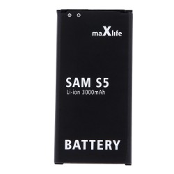 Bateria Maxlife do Samsung Galaxy S5 G900 / S5 Neo / EB-BG900BBE 3000mAh