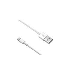 Devia kabel Smart USB - Lightning 1,0 m 2,1A biały