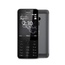 Telefon Nokia 230 DS czarno-grafitowy