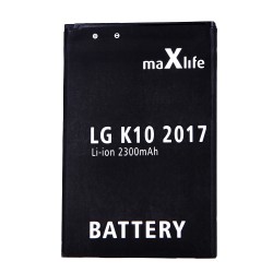 Bateria Maxlife do LG K10 2017 M250N 2300mAh
