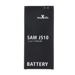 Bateria Maxlife do Samsung Galaxy J5 2016 J510 EB-J510CBE 3100mAh