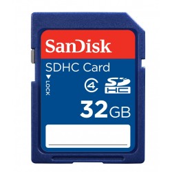SanDisk karta pamięci 32GB SDHC kl. 4