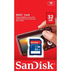 SanDisk karta pamięci 32GB SDHC kl. 4