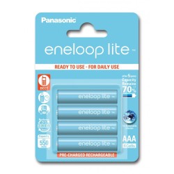 Panasonic Eneloop Lite R03/AAA 550mAh akumulator – 4 szt blister