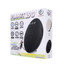 Rebeltec głośnik Bluetooth Planet 190 BT beżowy