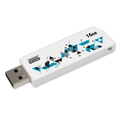GoodRam pendrive UCL2 (16 GB | USB 2.0) biały