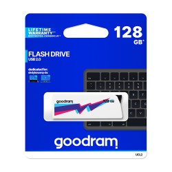 Goodram pendrive 128GB USB 2.0 UCL2 biały