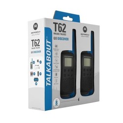 Motorola Talkabout T62 dwupak + ładowarka niebieski