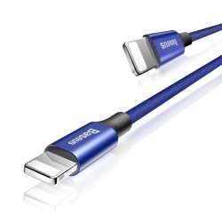 Baseus kabel Yiven USB - Lightning 1,2 m 2A niebieski