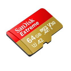 SanDisk karta pamięci 64GB microSDXC Extreme UHS-I U3 160 / 60 MB/s Mobile + adapter