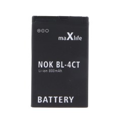 Bateria Maxlife do Nokia 3100 / 3110 Classic / 3650 /  E50 / N91 / BL-5C 1300mAh