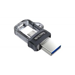 SanDisk pendrive 256GB USB 3.0 / microUSB dual drive 150 MB/s