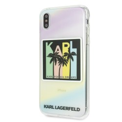 Karl Lagerfeld nakładka do iPhone 7 / 8 KLHCI8IRKD hard case Kalifornia Dreams