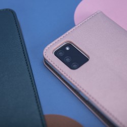 Etui Smart Magnetic do Samsung Galaxy A10 różowo-złoty