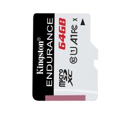 Kingston karta pamięci 64GB microSDXC Endurance kl. 10 UHS-I 95 MB/s