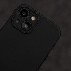 Nakładka Silicon do iPhone XS Max czarna