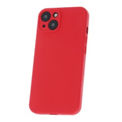 Nakładka Silicon do Huawei P30 Lite czerwona