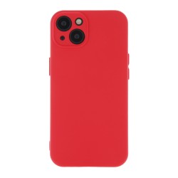 Nakładka Silicon do Huawei P30 Lite czerwona