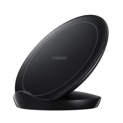 Samsung ładowarka indukcyjna Stand 9W czarna z wentylatorem (EP-N5105TBEGWW)