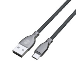 Forever kabel Tornado USB - microUSB 1,0 m 3A czarny