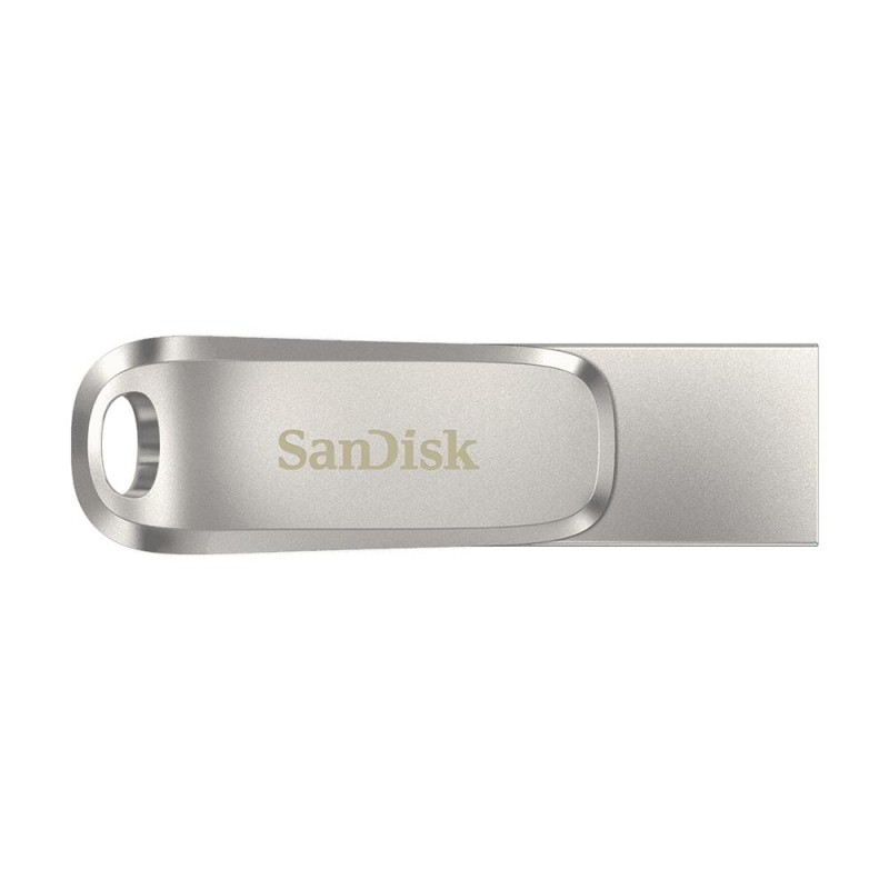SanDisk pendrive 128GB USB-C Ultra Dual Drive Luxe 150 MB/s metalowy