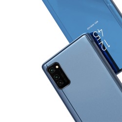 Etui Smart Clear View do Samsung Galaxy S10 Plus niebieski