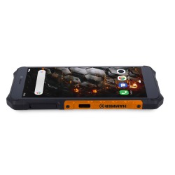 Hammer smartfon Hammer Iron 3 LTE pomarańczowy