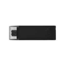 Kingston pendrive 128GB USB-C DT70 czarny