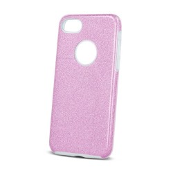 Nakładka Glitter 3w1 do iPhone 12 Mini 5,4&quot różowa