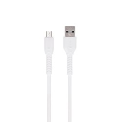 Maxlife kabel MXUC-04 USB - microUSB 1,0 m 3A biały