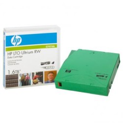 HP Ultrium LTO 4, 800/GB 1600 (1,6 TB)GB, zielona, C7974A, do archiwizacji danych