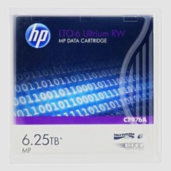 HP LTO-6 Ultrium, TB 6,25TB, C7976A, do archiwizacji danych