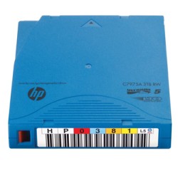 HP LTO Ultrium WORM 5 20-pack, Custom Labeled Data Cartridge, 1500 (1,5 TB)/GB 3000 (3 TB)GB, labeled, jasnoniebieski, C7975WL, 