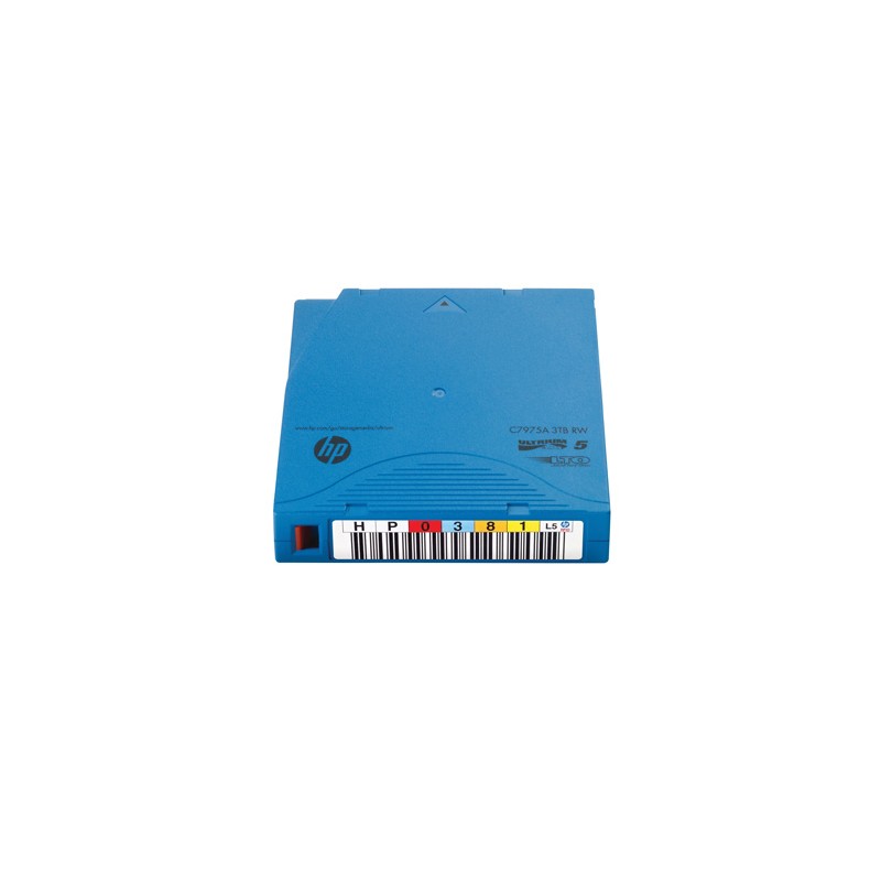 HP LTO Ultrium WORM 5 20-pack, Custom Labeled Data Cartridge, 1500 (1,5 TB)/GB 3000 (3 TB)GB, labeled, jasnoniebieski, C7975WL, 
