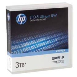 HP Ultrium RW LTO 5, 1100 (1,1 TB)/GB 3000 (3 TB)GB, labeled, jasnoniebieski, C7975AL, do archiwizacji danych