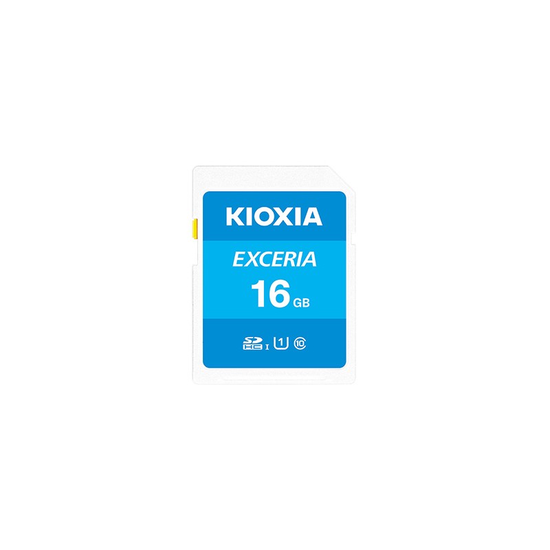 Kioxia Karta pamięci Exceria (N203), 16GB, SDHC, LNEX1L016GG4, UHS-I U1 (Class 10)