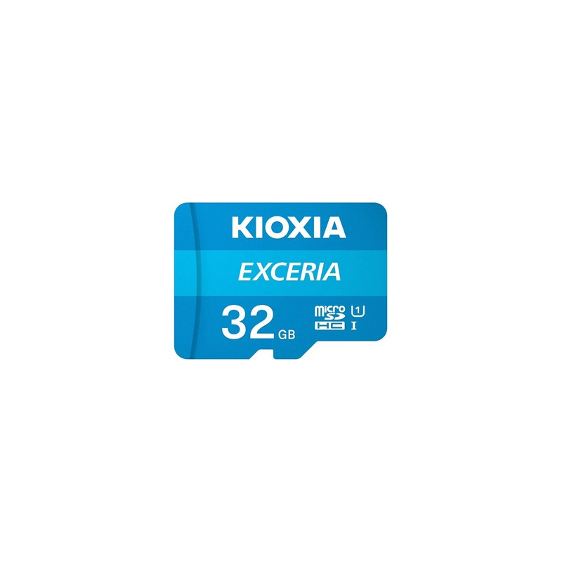 Kioxia Karta pamięci Exceria (M203), 32GB, microSDHC, LMEX1L032GG2, UHS-I U1 (Class 10)