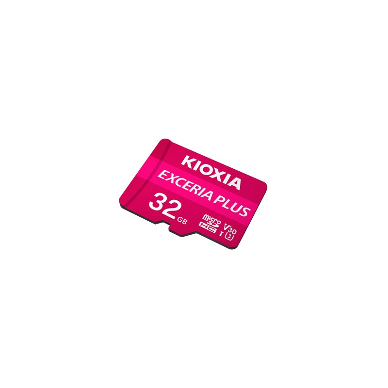 Kioxia Karta pamięci Exceria Plus (M303), 32GB, microSDHC, LMPL1M032GG2, UHS-I U3 (Class 10)