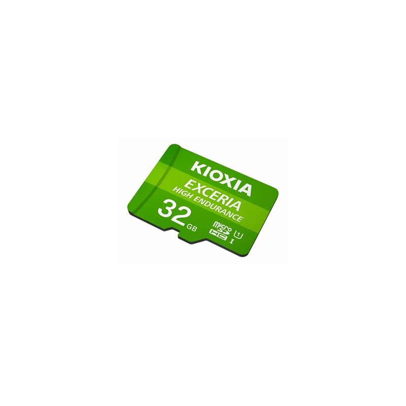 Kioxia Karta pamięci  Exceria High Endurance (M303E), 32GB, microSDHC, LMHE1G032GG2, UHS-I U3 (Class 10)