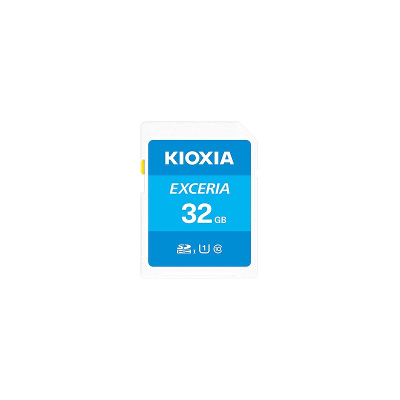 Kioxia Karta pamięci Exceria (N203), 32GB, SDHC, LNEX1L032GG4, UHS-I U1 (Class 10)