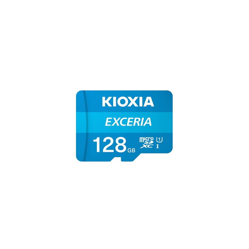 Kioxia Karta pamięci Exceria (M203), 128GB, microSDXC, LMEX1L128GG2, UHS-I U1 (Class 10)