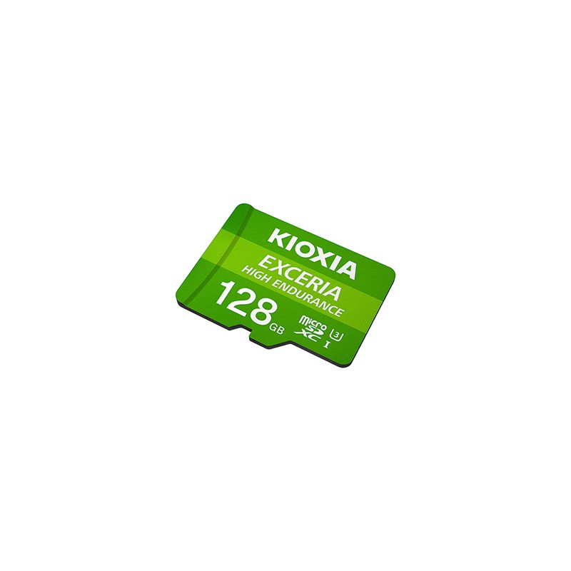 Kioxia Karta pamięci  Exceria High Endurance (M303E), 128GB, microSDXC, LMHE1G128GG2, UHS-I U3 (Class 10)