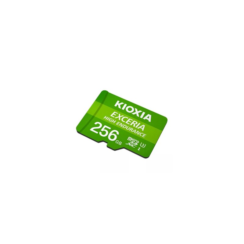 Kioxia Karta pamięci  Exceria High Endurance (M303E), 256GB, microSDXC, LMHE1G256GG2, UHS-I U3 (Class 10)