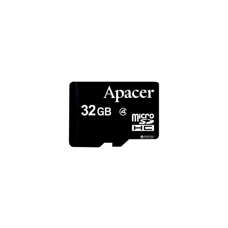 Apacer karta pamięci Secure Digital, 32GB, micro SDHC, AP32GMCSH4-RA, Class 4, bez adaptera