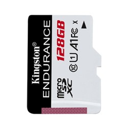 Kingston karta pamięci  High-Endurance, 128GB, micro SDHC, SDCE/128GB, UHS-I U1 (Class 10), A1